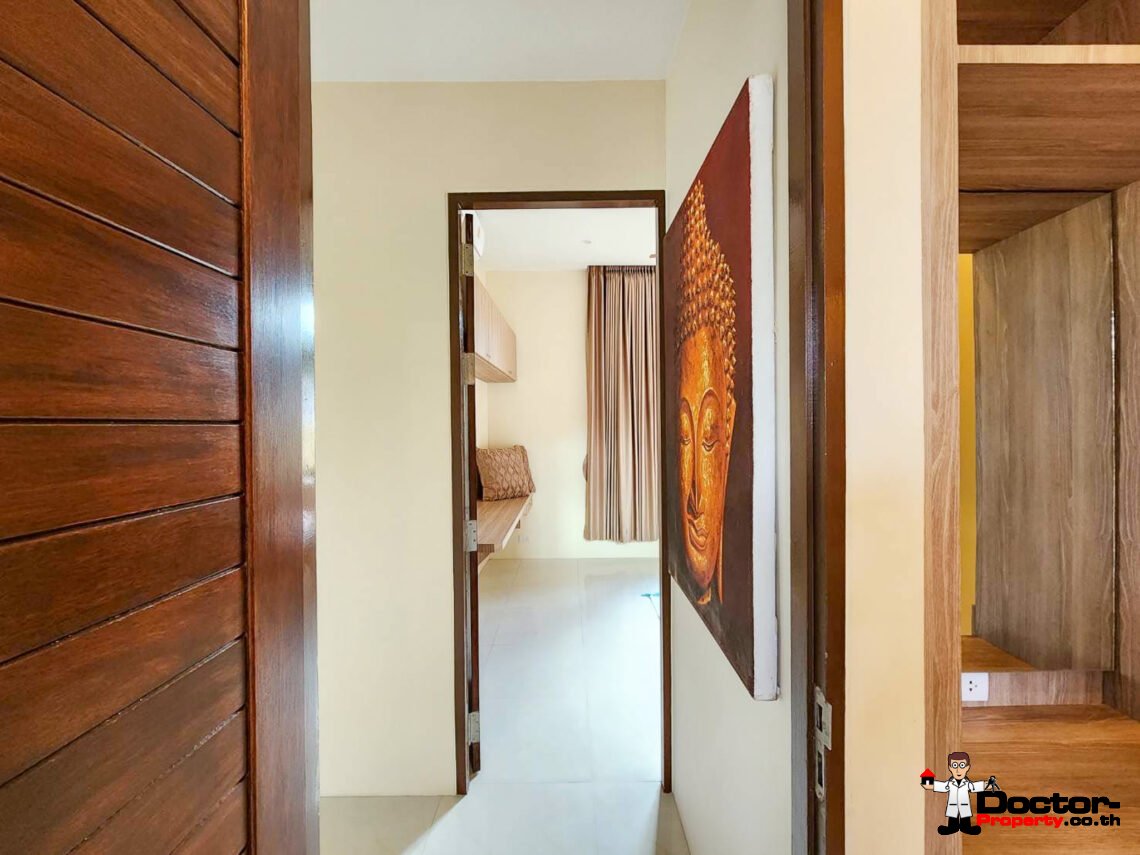 Modern 3 Bedroom Private Pool Villa in Chaweng, Koh Samui – For Sale
